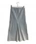 Deuxieme Classe (ドゥーズィエム クラス) STRETCH TWILL B/FLARE スカート スカイブルー サイズ:36：18000円