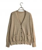L'appartementアパルトモン）の古着「WISH High Gauge Cardigan」｜ベージュ