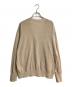 L'appartement (アパルトモン) WISH High Gauge Cardigan ベージュ サイズ:不明：8000円