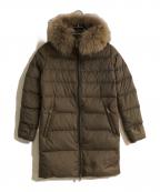 DUVETICAデュベティカ）の古着「SAOIRSEダウンコート」｜グリーン