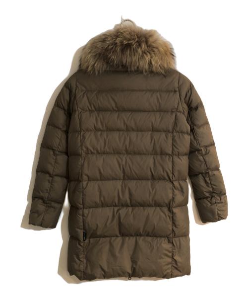 DUVETICA（デュベティカ）DUVETICA (デュベティカ) SAOIRSEダウンコート グリーン サイズ:42 未使用品の古着・服飾アイテム