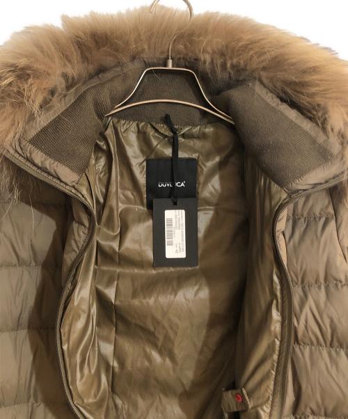 DUVETICA（デュベティカ）DUVETICA (デュベティカ) SAOIRSEダウンコート グリーン サイズ:42 未使用品の古着・服飾アイテム