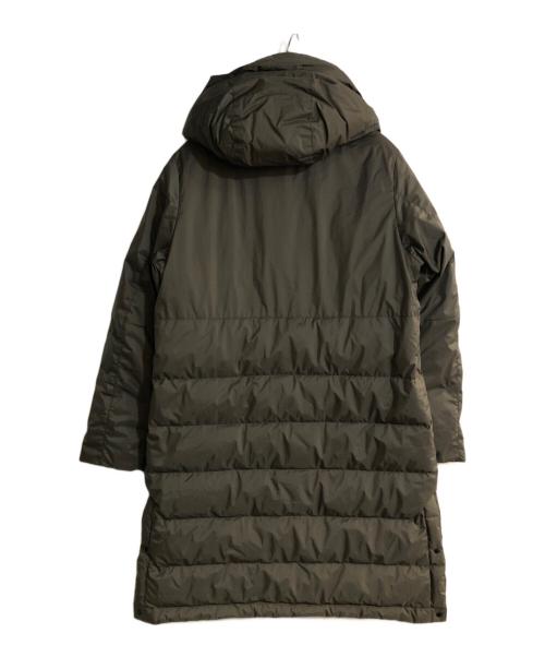 NANGA（ナンガ）NANGA (ナンガ) AURORA TEX DOWN HALF COAT グリーン サイズ:Ｌの古着・服飾アイテム