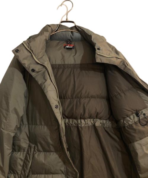 NANGA（ナンガ）NANGA (ナンガ) AURORA TEX DOWN HALF COAT グリーン サイズ:Ｌの古着・服飾アイテム
