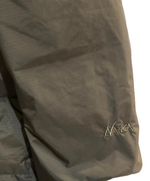 NANGA（ナンガ）NANGA (ナンガ) AURORA TEX DOWN HALF COAT グリーン サイズ:Ｌの古着・服飾アイテム