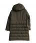 NANGA (ナンガ) AURORA TEX DOWN HALF COAT グリーン サイズ:Ｌ：25000円