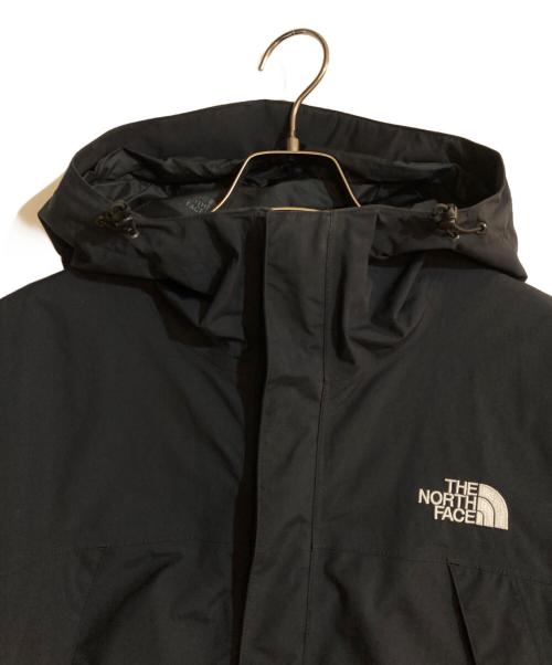 THE NORTH FACE（ザ ノース フェイス）THE NORTH FACE (ザ ノース フェイス) スクープジャケット ブラック サイズ:Mの古着・服飾アイテム