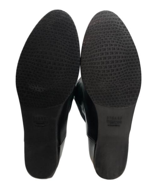 STUART WEITZMAN（スチュアートワイツマン）STUART WEITZMAN (スチュアートワイツマン) ロングブーツ ブラック サイズ:6 2/1の古着・服飾アイテム