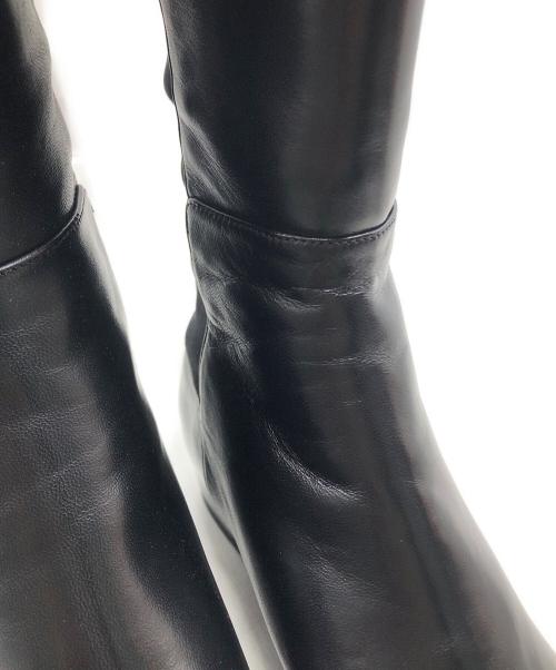 STUART WEITZMAN（スチュアートワイツマン）STUART WEITZMAN (スチュアートワイツマン) ロングブーツ ブラック サイズ:6 2/1の古着・服飾アイテム
