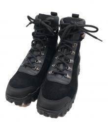 MONCLER（モンクレール）の古着「Helis ankle boots」｜ブラック