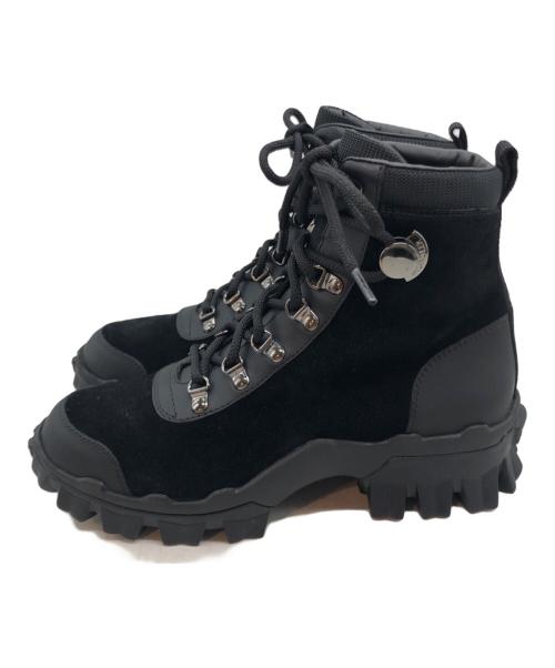 MONCLER（モンクレール）MONCLER (モンクレール) Helis ankle boots ブラック サイズ:37の古着・服飾アイテム