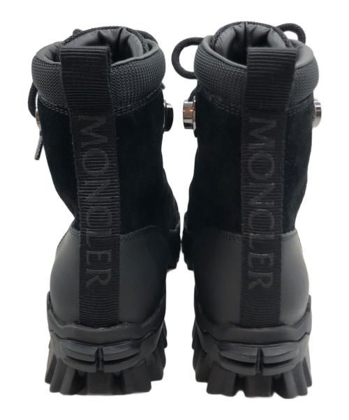 MONCLER（モンクレール）MONCLER (モンクレール) Helis ankle boots ブラック サイズ:37の古着・服飾アイテム