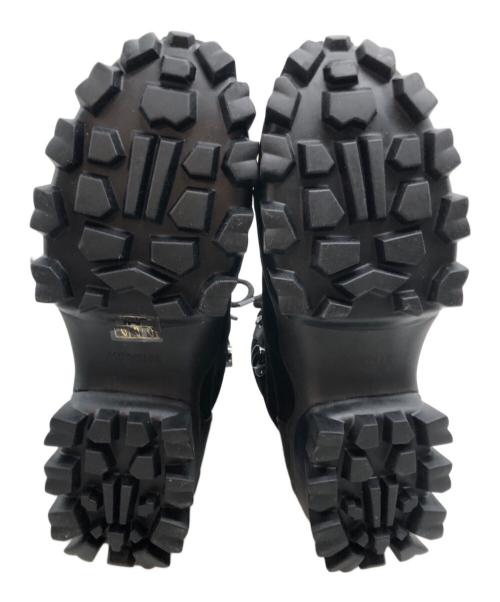 MONCLER（モンクレール）MONCLER (モンクレール) Helis ankle boots ブラック サイズ:37の古着・服飾アイテム