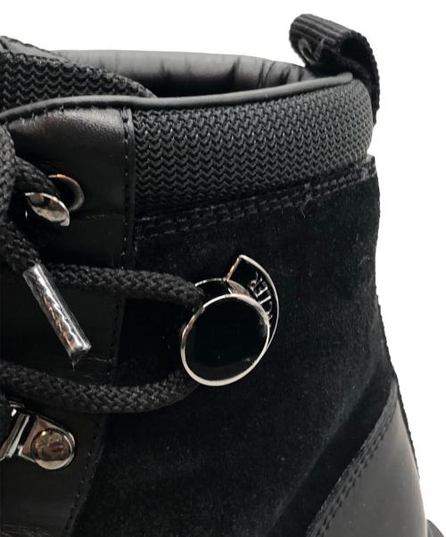 MONCLER（モンクレール）MONCLER (モンクレール) Helis ankle boots ブラック サイズ:37の古着・服飾アイテム