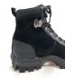 中古・古着 MONCLER (モンクレール) Helis ankle boots ブラック サイズ:37：29000円