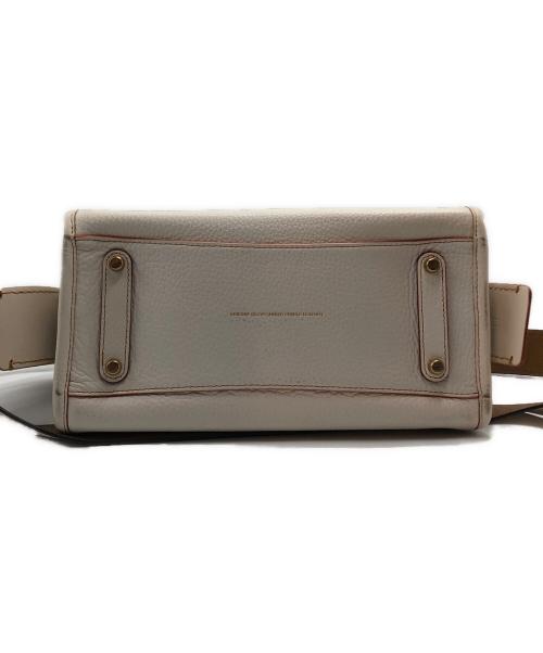 COACH（コーチ）COACH (コーチ) ローグ2WAYショルダーバッグ ホワイトの古着・服飾アイテム