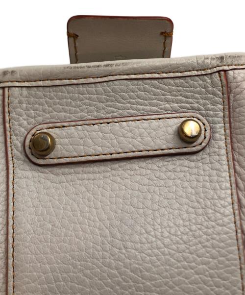 COACH（コーチ）COACH (コーチ) ローグ2WAYショルダーバッグ ホワイトの古着・服飾アイテム