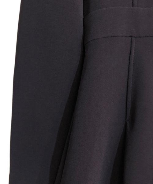 CORCOVADO（コルコバード）CORCOVADO (コルコバード) ボウタイプリーツワンピース ネイビー サイズ:Sの古着・服飾アイテム