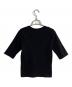 MONCLER (モンクレール) Uネックリブカットソー ブラック サイズ:S：12000円