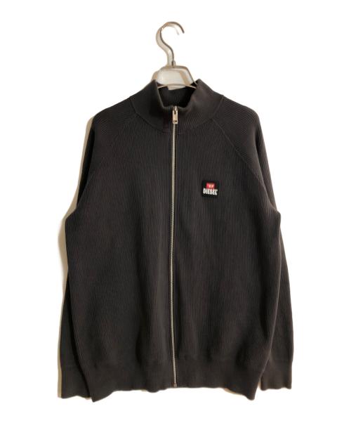 DIESEL（ディーゼル）DIESEL (ディーゼル) K-MEXICONEW KNITWEAR ブラック サイズ:Ｓの古着・服飾アイテム