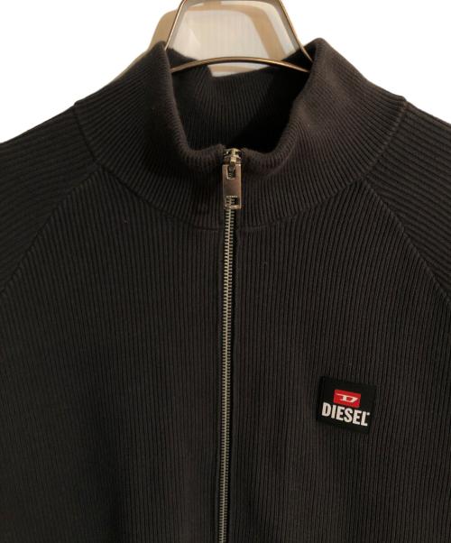 DIESEL（ディーゼル）DIESEL (ディーゼル) K-MEXICONEW KNITWEAR ブラック サイズ:Ｓの古着・服飾アイテム