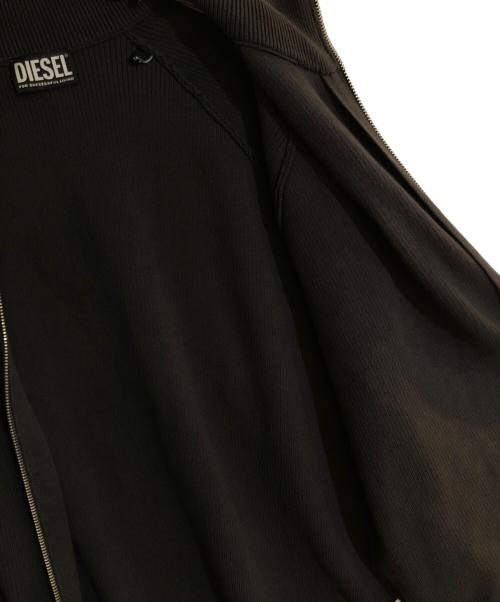 DIESEL（ディーゼル）DIESEL (ディーゼル) K-MEXICONEW KNITWEAR ブラック サイズ:Ｓの古着・服飾アイテム