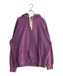 SUPREME（シュプリーム）の古着「Small Box Hooded Sweatshirt/スモールボックスフーテッドスウェットシャツ」｜パープル
