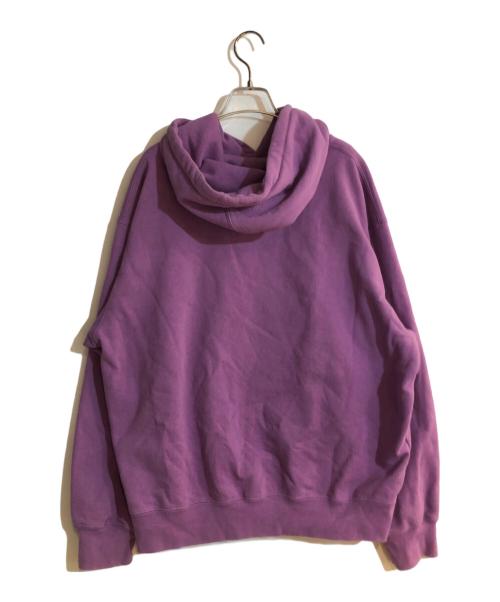 SUPREME（シュプリーム）Supreme (シュプリーム) Small Box Hooded Sweatshirt/スモールボックスフーテッドスウェットシャツ パープル サイズ:Ｌの古着・服飾アイテム