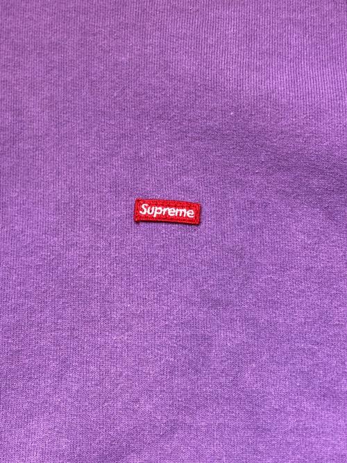 SUPREME（シュプリーム）Supreme (シュプリーム) Small Box Hooded Sweatshirt/スモールボックスフーテッドスウェットシャツ パープル サイズ:Ｌの古着・服飾アイテム