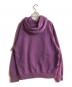Supreme (シュプリーム) Small Box Hooded Sweatshirt/スモールボックスフーテッドスウェットシャツ パープル サイズ:Ｌ：16000円