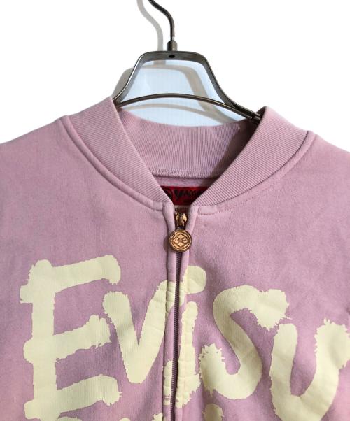 YAMANE（ヤマネ）YAMANE (ヤマネ) プリントスウェットジャケット ピンク サイズ:44の古着・服飾アイテム