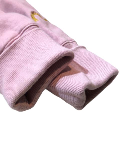 YAMANE（ヤマネ）YAMANE (ヤマネ) プリントスウェットジャケット ピンク サイズ:44の古着・服飾アイテム