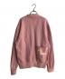 YAMANE (ヤマネ) プリントスウェットジャケット ピンク サイズ:44：10000円