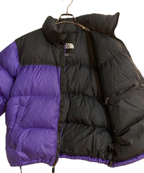 THE NORTH FACE（ザ ノース フェイス）THE NORTH FACE (ザ ノース フェイス) 1996 レトロ ヌプシ ジャケット パープル サイズ:Ｌの古着・服飾アイテム
