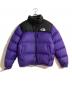 THE NORTH FACE（ザ ノース フェイス）の古着「1996 レトロ ヌプシ ジャケット」｜パープル