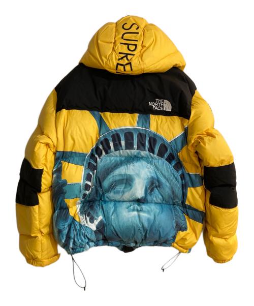 THE NORTH FACE（ザ ノース フェイス）THE NORTH FACE (ザ ノース フェイス) Supreme (シュプリーム) STAUTUE OF LIBERTY BALTRO JACKET イエロー サイズ:Mの古着・服飾アイテム