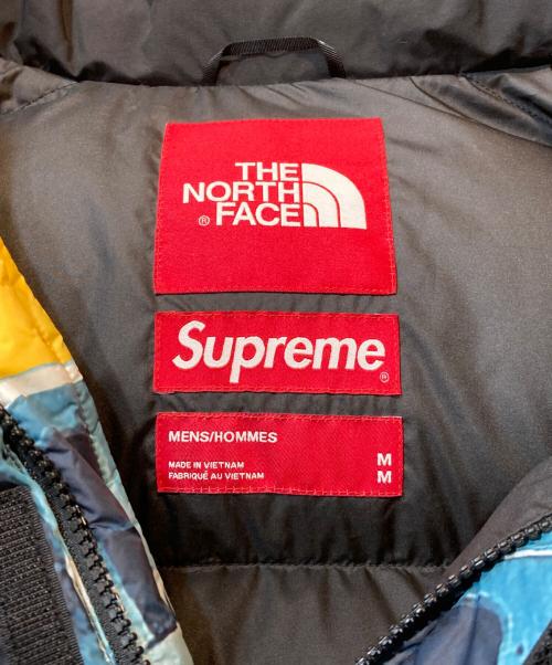 THE NORTH FACE（ザ ノース フェイス）THE NORTH FACE (ザ ノース フェイス) Supreme (シュプリーム) STAUTUE OF LIBERTY BALTRO JACKET イエロー サイズ:Mの古着・服飾アイテム