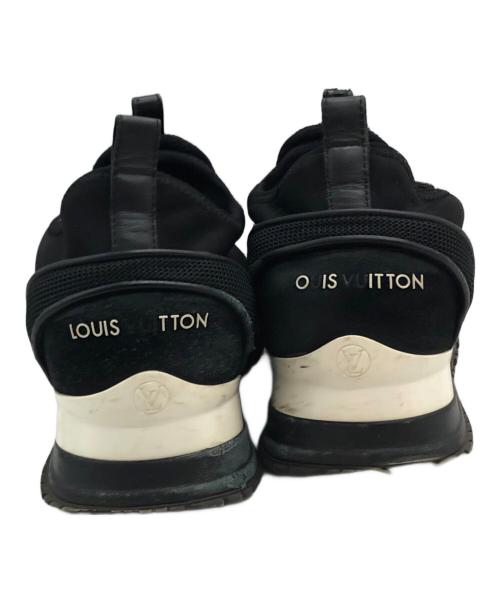 LOUIS VUITTON（ルイ ヴィトン）LOUIS VUITTON (ルイ ヴィトン) ランアウェイスニーカー ブラック サイズ:37 1/2の古着・服飾アイテム