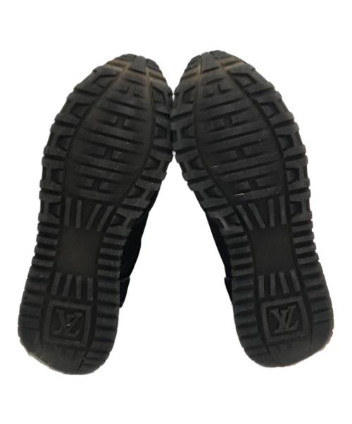 LOUIS VUITTON（ルイ ヴィトン）LOUIS VUITTON (ルイ ヴィトン) ランアウェイスニーカー ブラック サイズ:37 1/2の古着・服飾アイテム