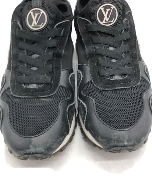 LOUIS VUITTON（ルイ ヴィトン）LOUIS VUITTON (ルイ ヴィトン) ランアウェイスニーカー ブラック サイズ:37 1/2の古着・服飾アイテム