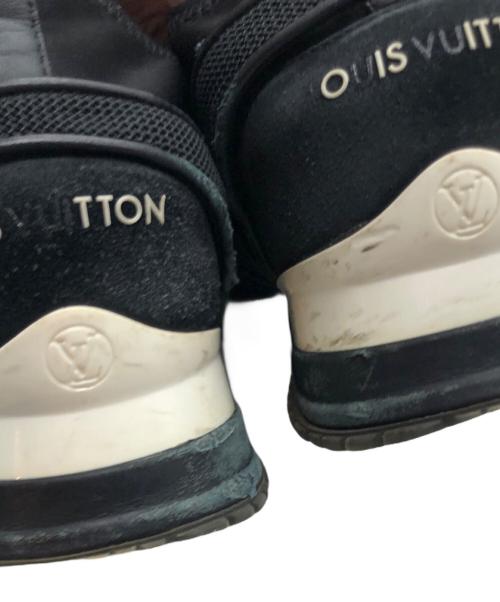 LOUIS VUITTON（ルイ ヴィトン）LOUIS VUITTON (ルイ ヴィトン) ランアウェイスニーカー ブラック サイズ:37 1/2の古着・服飾アイテム