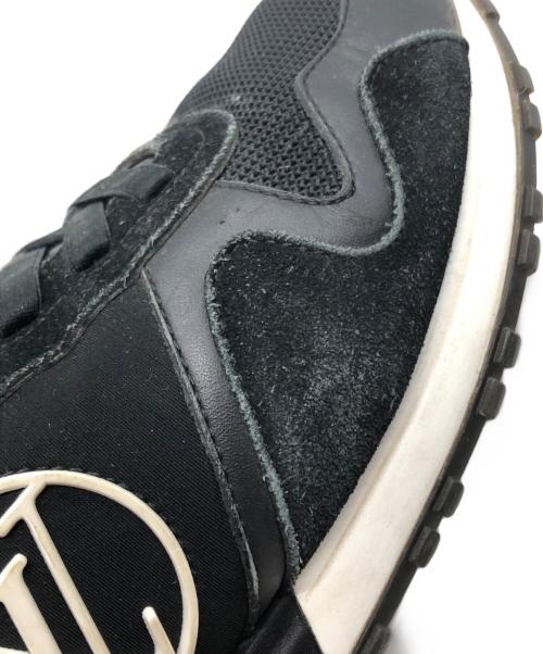 LOUIS VUITTON（ルイ ヴィトン）LOUIS VUITTON (ルイ ヴィトン) ランアウェイスニーカー ブラック サイズ:37 1/2の古着・服飾アイテム