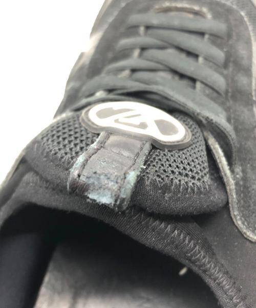 LOUIS VUITTON（ルイ ヴィトン）LOUIS VUITTON (ルイ ヴィトン) ランアウェイスニーカー ブラック サイズ:37 1/2の古着・服飾アイテム