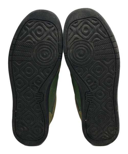 LAST RESORT AB（ラストリゾートエービー）last resort AB (ラストリゾートエービー) ローカットスニーカー グリーン サイズ:27.5㎝の古着・服飾アイテム