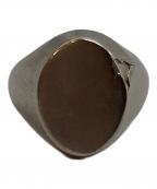 MM6 Maison Margielaエムエムシックスメゾンマルジェラ）の古着「シグネットリング」