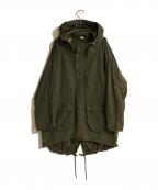MUSE de Deuxieme Classeミューズ ドゥーズィエム クラス）の古着「Weather Smock Parka」｜オリーブ
