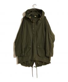 MUSE de Deuxieme Classe（ミューズ ドゥーズィエム クラス）の古着「Weather Smock Parka」｜オリーブ