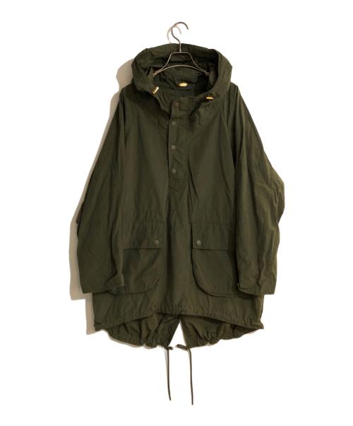 MUSE de Deuxieme Classe（ミューズ ドゥーズィエム クラス）MUSE de Deuxieme Classe (ミューズ ドゥーズィエム クラス) Weather Smock Parka オリーブ サイズ:FREEの古着・服飾アイテム