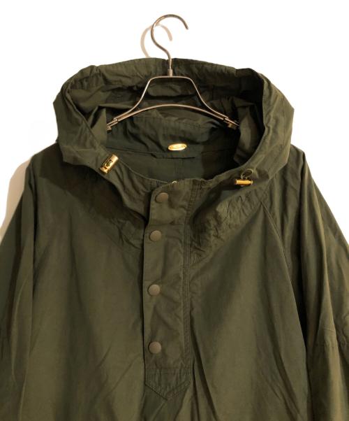MUSE de Deuxieme Classe（ミューズ ドゥーズィエム クラス）MUSE de Deuxieme Classe (ミューズ ドゥーズィエム クラス) Weather Smock Parka オリーブ サイズ:FREEの古着・服飾アイテム