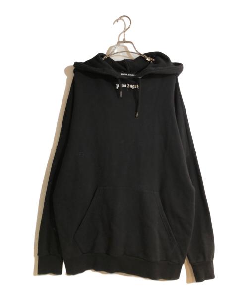 Palm Angels（パーム エンジェルス）Palm Angels (パーム エンジェルス) Classic Logo Hoodie ブラック サイズ:Ｌの古着・服飾アイテム